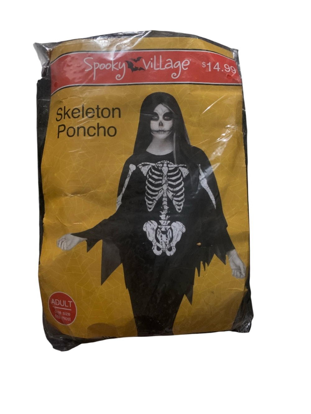 Skeleton Poncho